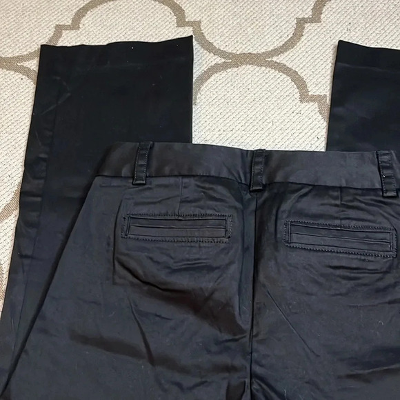 J. Crew City-Fit Madison Stretch Chino black Pants, size 0 short - Picture 17 of 17